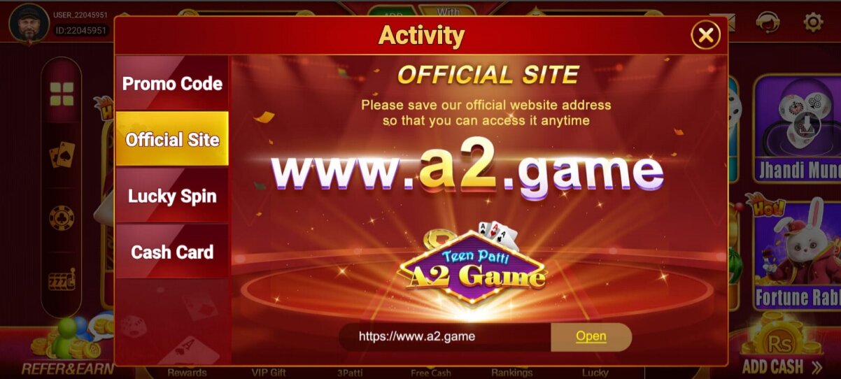 A2 Game