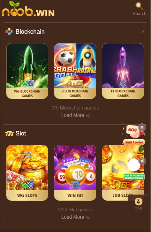 Noob Win Game